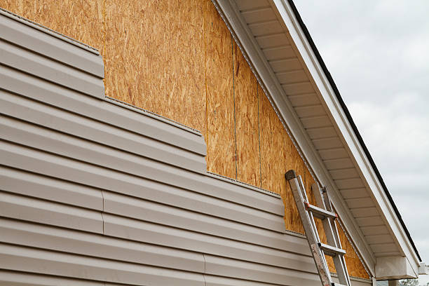 24/7 Emergency Vinyl Siding experts in Lawrence Township, NJ